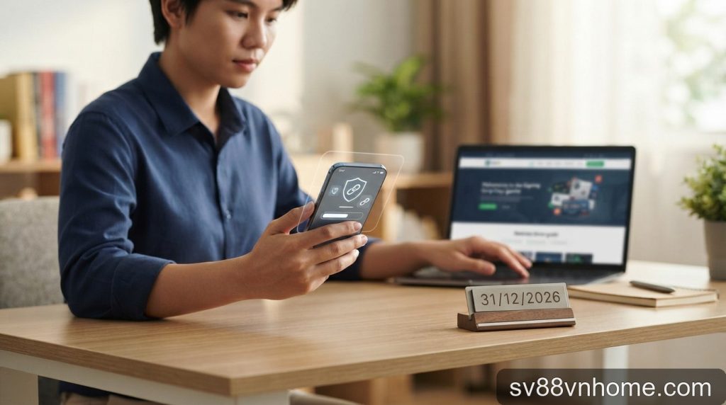 Hướng dẫn liên kết tài khoản SV88 với VNeID trước hạn chót 31/12/2026