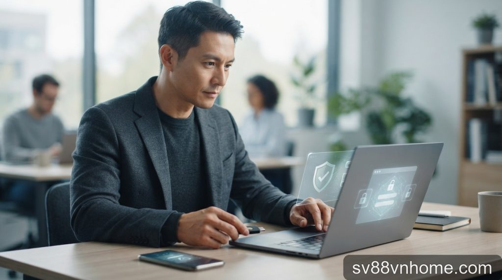 Hướng dẫn xác thực tài khoản SV88 an toàn trong năm 2026
