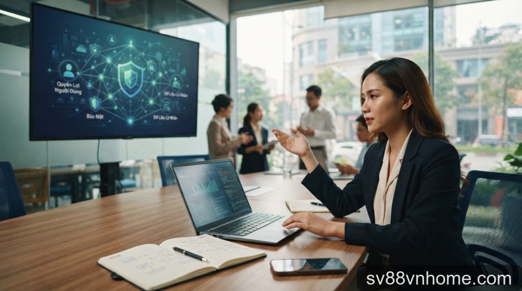 Luật Bảo vệ dữ liệu cá nhân 2026: Những quyền lợi mới người dùng SV88 cần nắm rõ